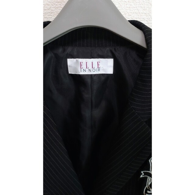 ELLE(エル)のELLE　EN   NOIR☆　160    セットアップ　スーツ キッズ/ベビー/マタニティのキッズ服女の子用(90cm~)(ドレス/フォーマル)の商品写真