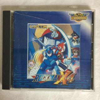 カプコン(CAPCOM)の「ROCKMAN X4」PC　KR0423(PCゲームソフト)