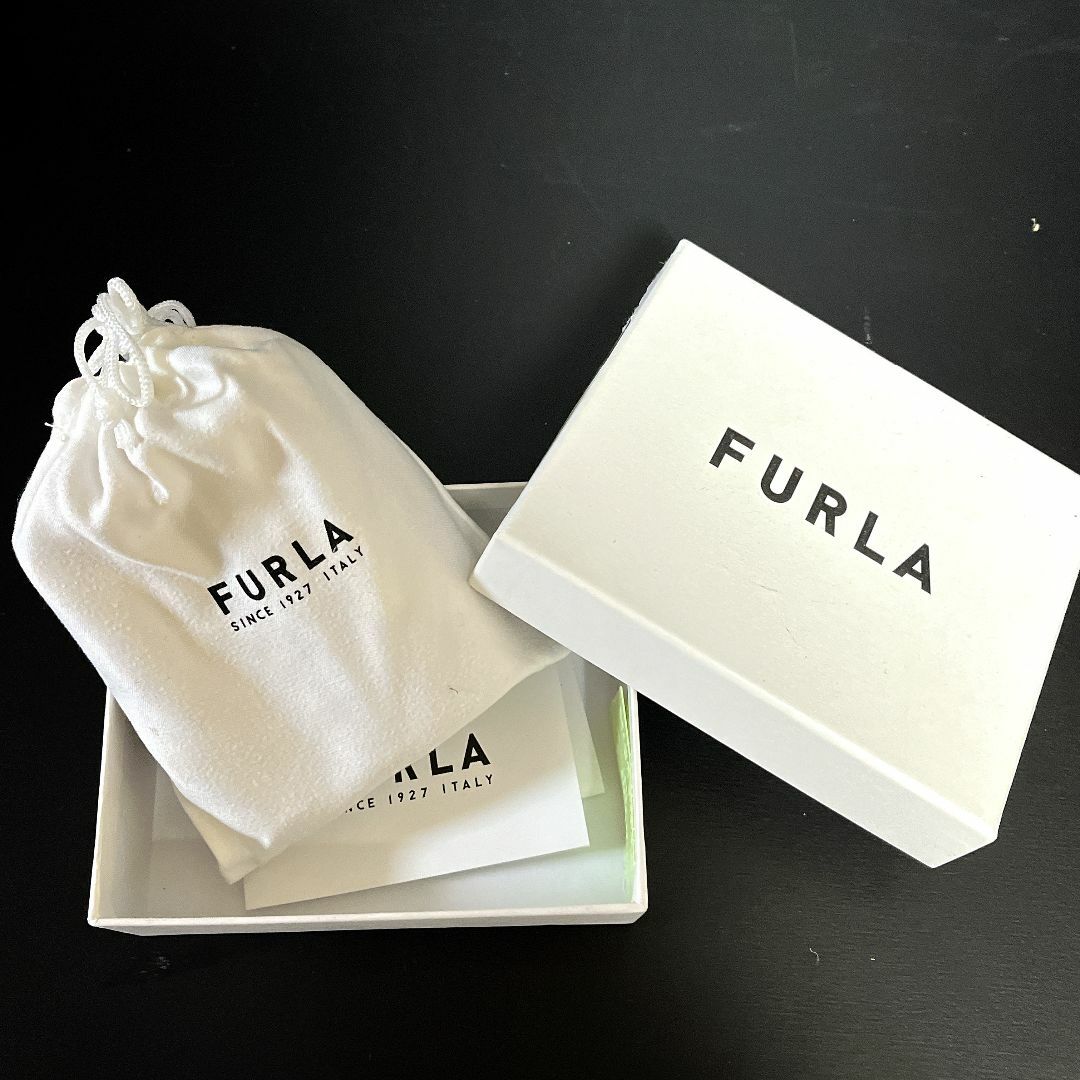 Furla(フルラ)のFURLA フルラ レディース 三つ折り財布 ミニ財布 バビロン ピンク系 レディースのファッション小物(財布)の商品写真