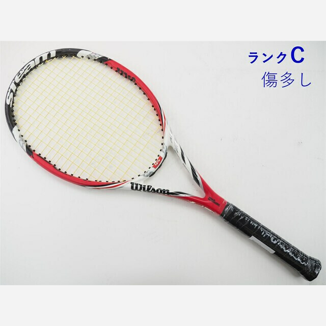 テニスラケット ウィルソン スティーム 95 2014年モデル (L2)WILSON STEAM 95 2014
