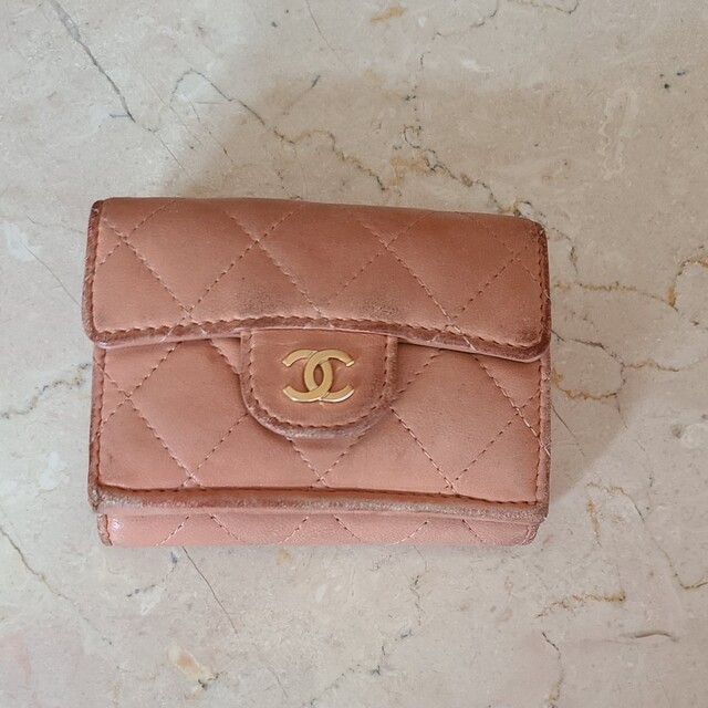 CHANEL　ミニ財布