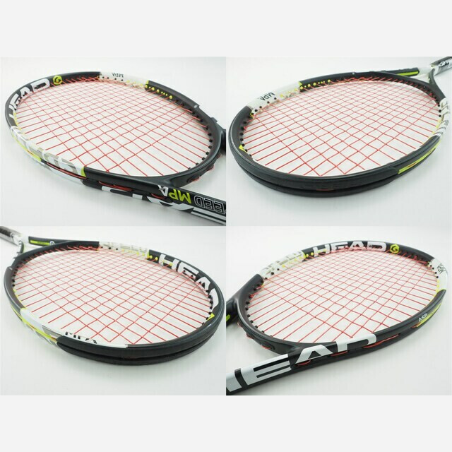 テニスラケット ヘッド グラフィン XT スピード MP A 2015年モデル (G2)HEAD GRAPHENE XT SPEED MP A 2015元グリップ交換済み付属品