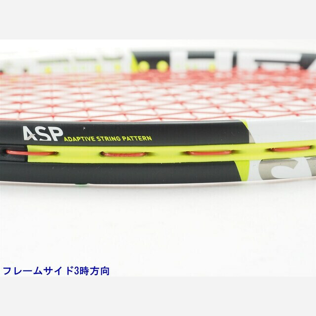 テニスラケット ヘッド グラフィン XT スピード MP A 2015年モデル (G2)HEAD GRAPHENE XT SPEED MP A 2015元グリップ交換済み付属品