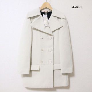 Marni - 延長セール!一度のみ使用 美品 Marni マルニ コート
