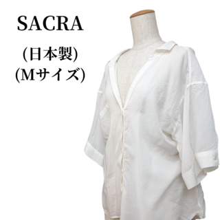 サクラ(SACRA)のSACRA サクラ シャツ  匿名配送(シャツ/ブラウス(半袖/袖なし))