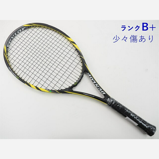 テニスラケット ダンロップ バイオミメティック 500 2010年モデル (G2)DUNLOP BIOMIMETIC 500 2010