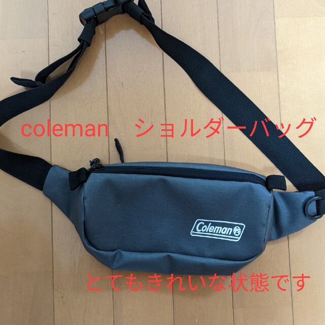 Coleman(コールマン)のcoleman　ショルダーバッグ メンズのバッグ(ウエストポーチ)の商品写真