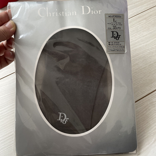 クリスチャンディオール(Christian Dior)のディオール　ストッキング　Lサイズ　35グリ(タイツ/ストッキング)