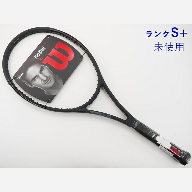 テニスラケット ウィルソン プロ スタッフ 97エル ブラック イン ブラック 2020年モデル (G2)WILSON PRO STAFF 97L BLACK IN BLACK 2020