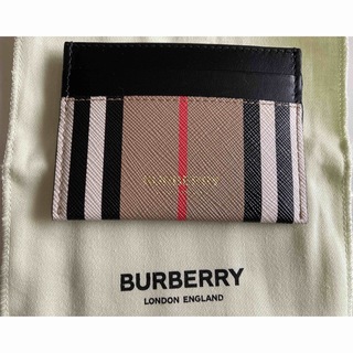 バーバリー(BURBERRY)のバーバリーカードケース　8026000ARCIVE(名刺入れ/定期入れ)