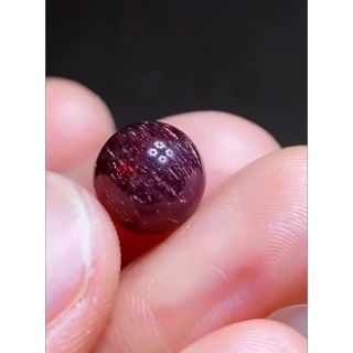 ⭐︎【高級】フラワー パープルルチル スーパーセブン 丸玉 9.8mm