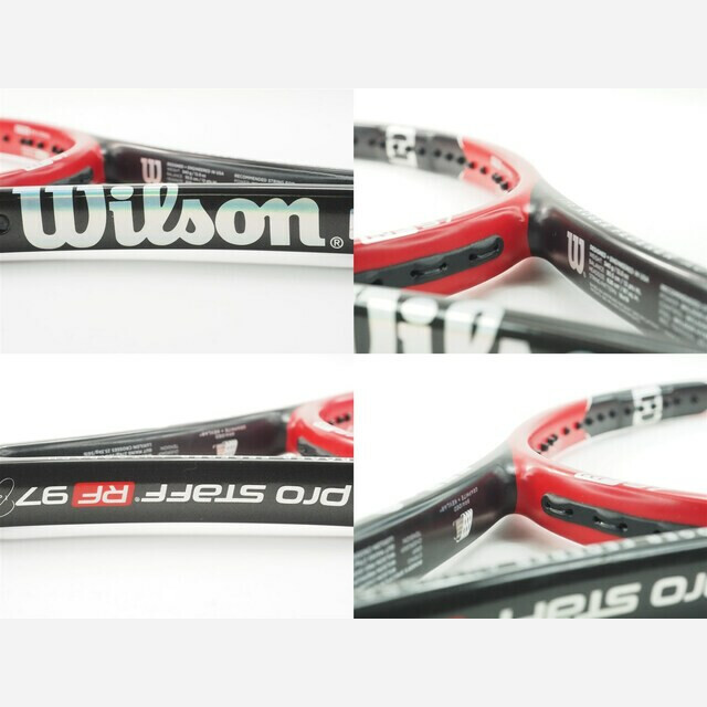 テニスラケット ウィルソン プロスタッフ アールエフ 97 オートグラフ 2015年モデル (G1)WILSON PRO STAFF RF 97 AUTOGRAPH 2015