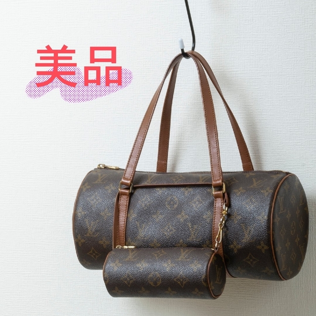 初回限定】 LOUIS VUITTON 【美品】LOUIS VUITTON (ルイヴィトン) モノグラム パピヨン30！ ハンドバッグ 