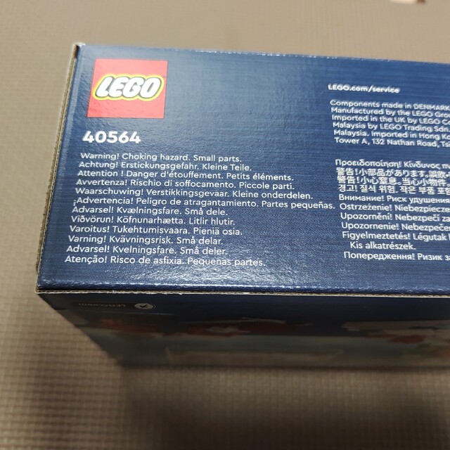 Lego(レゴ)のLEGO レゴ　エルフとたのしい冬　40564 エンタメ/ホビーのおもちゃ/ぬいぐるみ(模型/プラモデル)の商品写真