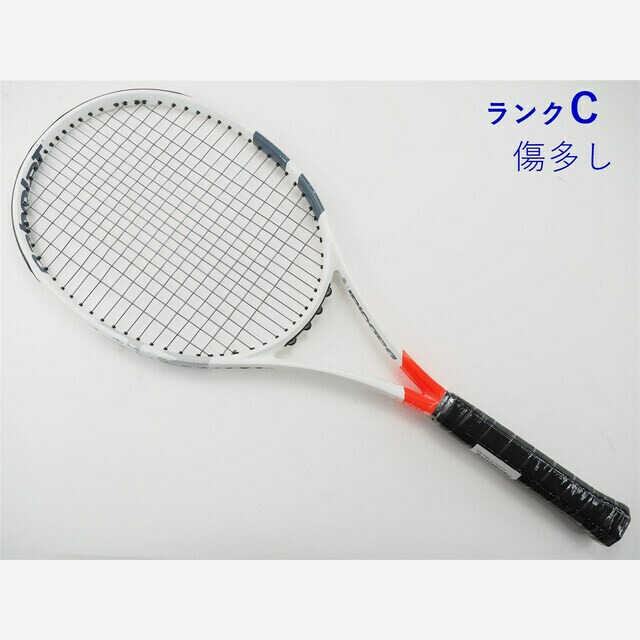中古 テニスラケット バボラ ピュア ストライク 16×19 2017年モデル (G3)BABOLAT PURE STRIKE 16×19 2017 | フリマアプリ ラクマ