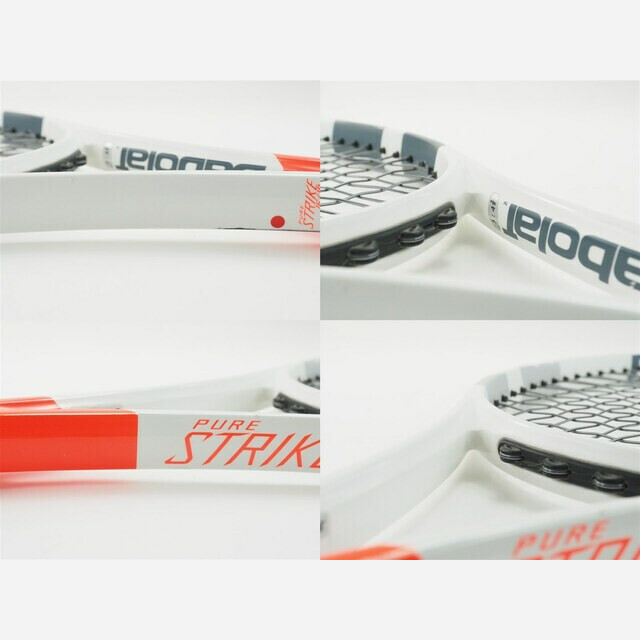 テニスラケット バボラ ピュア ストライク 16×19 2017年モデル (G3)BABOLAT PURE STRIKE 16×19 2017