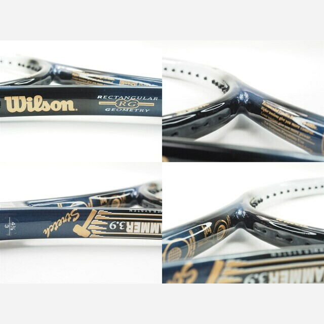 テニスラケット ウィルソン ハンマー 3.9 ストレッチ 95 (G3)WILSON HAMMER 3.9 STRETCH 95