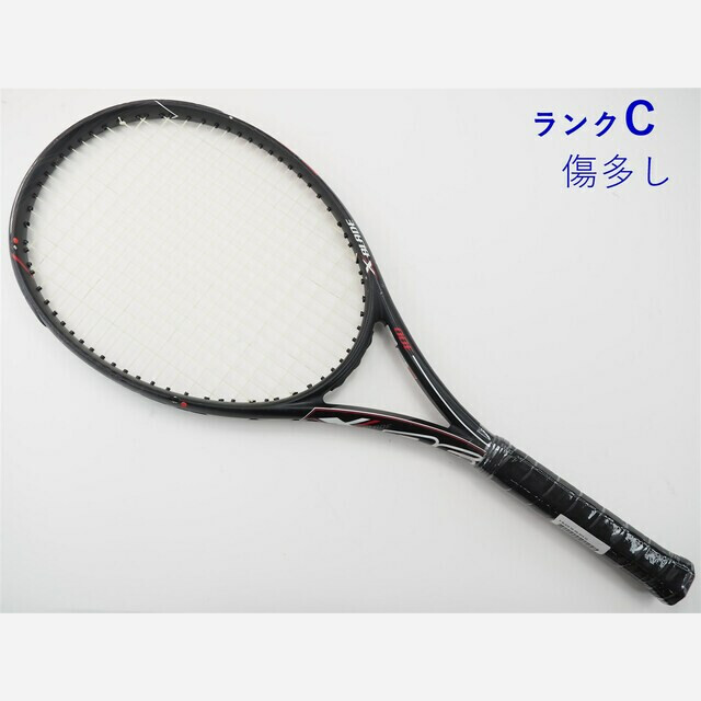 テニスラケット ブリヂストン エックスブレード アールエス 300 2018年モデル (G2)BRIDGESTONE X-BLADE RS 300 2018316ｇ張り上げガット状態
