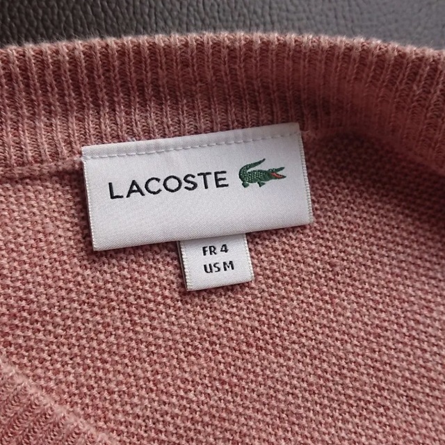 LACOSTE(ラコステ)のharryfdh様専用　ラコステ　ニットセーター メンズのトップス(ニット/セーター)の商品写真