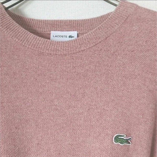 LACOSTE(ラコステ)のharryfdh様専用　ラコステ　ニットセーター メンズのトップス(ニット/セーター)の商品写真