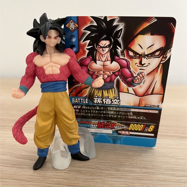 ドラゴンボールＺ　超　フィギュア　カード