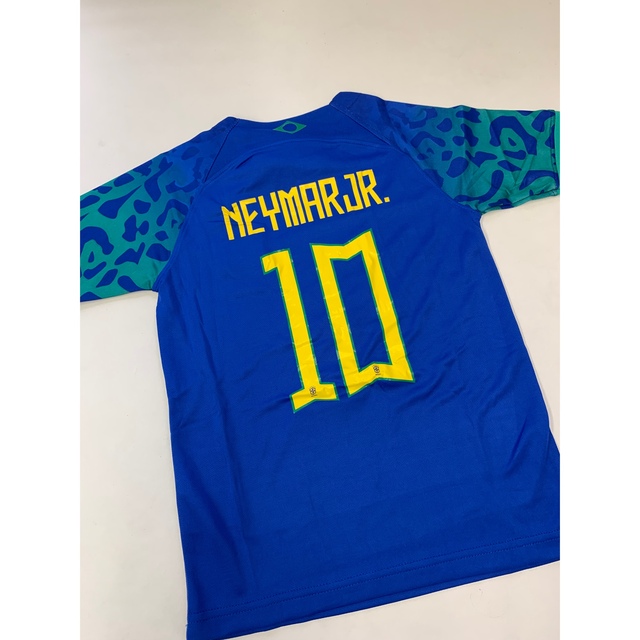 130cm ネイマール サッカーユニフォーム ブラジル代表 キッズ 通販
