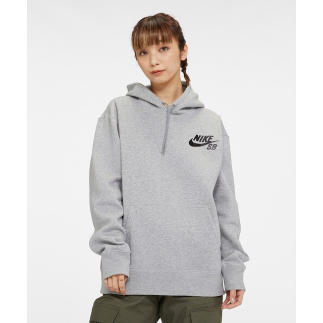 NIKE(ナイキ)の【新品】NIKE SB ICON PULLOVER SKATE HOODIE メンズのトップス(パーカー)の商品写真