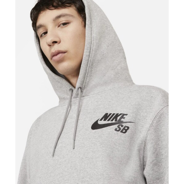 NIKE(ナイキ)の【新品】NIKE SB ICON PULLOVER SKATE HOODIE メンズのトップス(パーカー)の商品写真