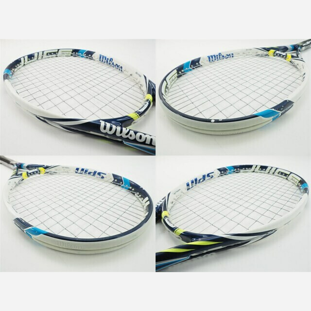 テニスラケット ウィルソン ジュース 100エス 2014年モデル (L2)WILSON JUICE 100S 2014301ｇ張り上げガット状態