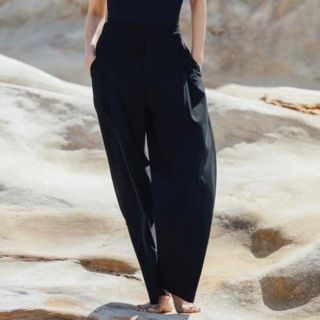 Nala wide leg swim pants Black スイムパンツ(カジュアルパンツ)