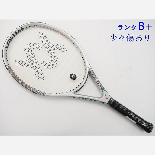 元グリップ交換済み付属品テニスラケット フォルクル ブイフィール 2 (XSL2)VOLKL V-FEEL 2