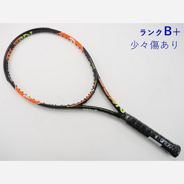 100平方インチ長さテニスラケット ウィルソン バーン 100エス 2015年モデル (G2)WILSON BURN 100S 2015