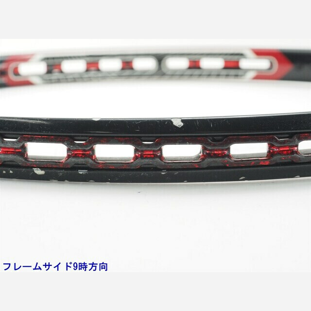 テニスラケット プリンス イーエックオースリー レッド 105 2011年モデル (G2)PRINCE EXO3 RED 105 2011