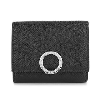 ブルガリ(BVLGARI)の新品 ブルガリ BVLGARI 3つ折り財布 ブルガリ・クリップ ブラック(財布)