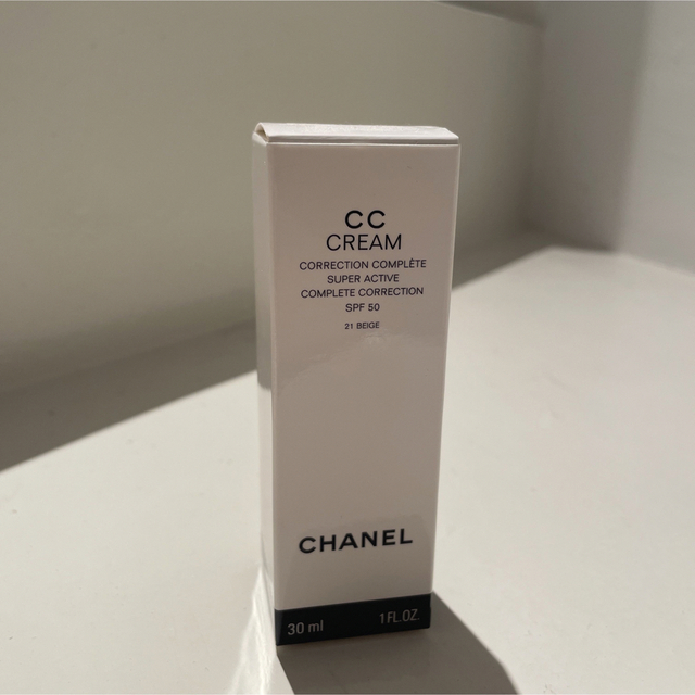 CHANEL ccクリーム　n 21