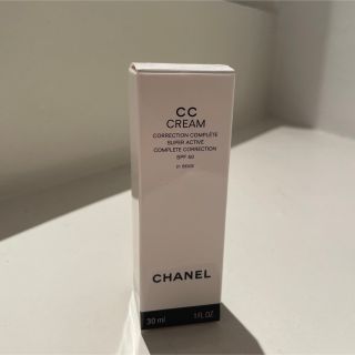 シャネル(CHANEL)のCHANEL ccクリーム　n 21(CCクリーム)