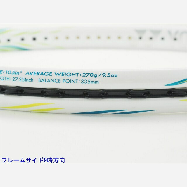 YONEX(ヨネックス)の中古 テニスラケット ヨネックス エスフィット グレース 105 2013年モデル【DEMO】 (G1E)YONEX S-FiT Grace 105 2013 スポーツ/アウトドアのテニス(ラケット)の商品写真