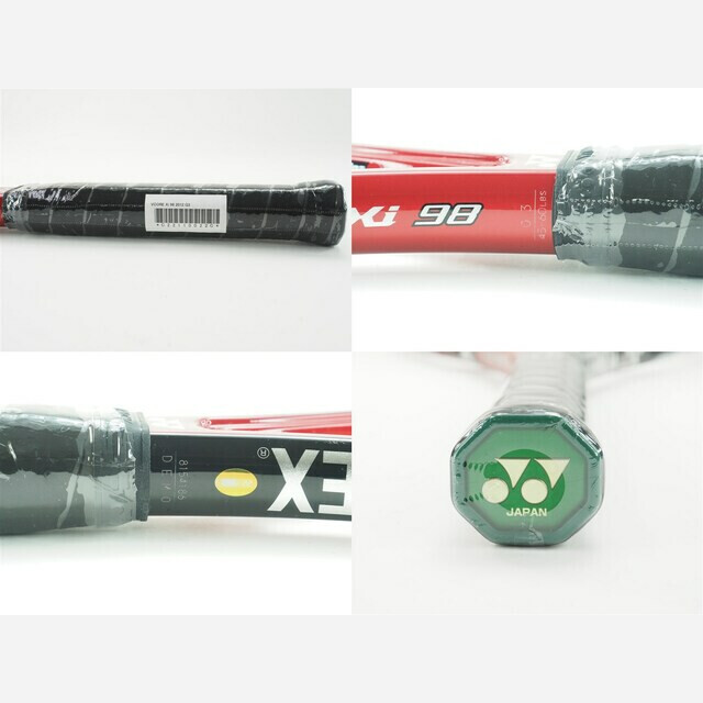 YONEX(ヨネックス)の中古 テニスラケット ヨネックス ブイコア エックスアイ 98 2012年モデル【DEMO】 (G3)YONEX VCORE Xi 98 2012 スポーツ/アウトドアのテニス(ラケット)の商品写真