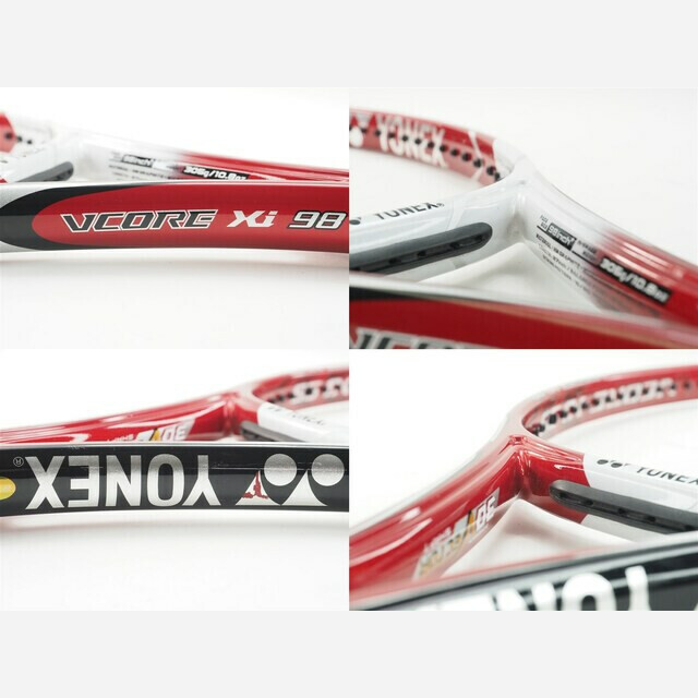 YONEX(ヨネックス)の中古 テニスラケット ヨネックス ブイコア エックスアイ 98 2012年モデル【DEMO】 (G3)YONEX VCORE Xi 98 2012 スポーツ/アウトドアのテニス(ラケット)の商品写真