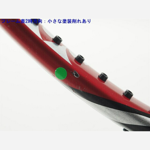 YONEX(ヨネックス)の中古 テニスラケット ヨネックス ブイコア エックスアイ 98 2012年モデル【DEMO】 (G3)YONEX VCORE Xi 98 2012 スポーツ/アウトドアのテニス(ラケット)の商品写真