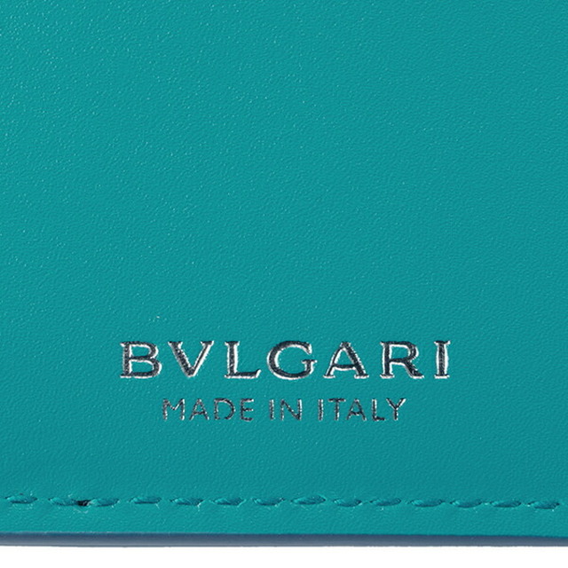 BVLGARI(ブルガリ)の新品 ブルガリ BVLGARI 2つ折り財布 ブルガリ・ブルガリ マン デニム メンズのファッション小物(折り財布)の商品写真