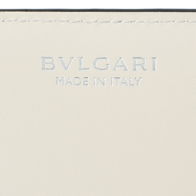 新品 ブルガリ BVLGARI カードケース ブルガリ・ブルガリ マン ブラック/ホワイト