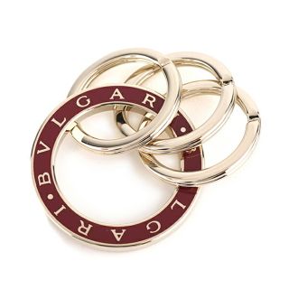 ブルガリ(BVLGARI)の新品 ブルガリ BVLGARI キーホルダー ブルガリ・ブルガリ ルビーレッド(キーホルダー)