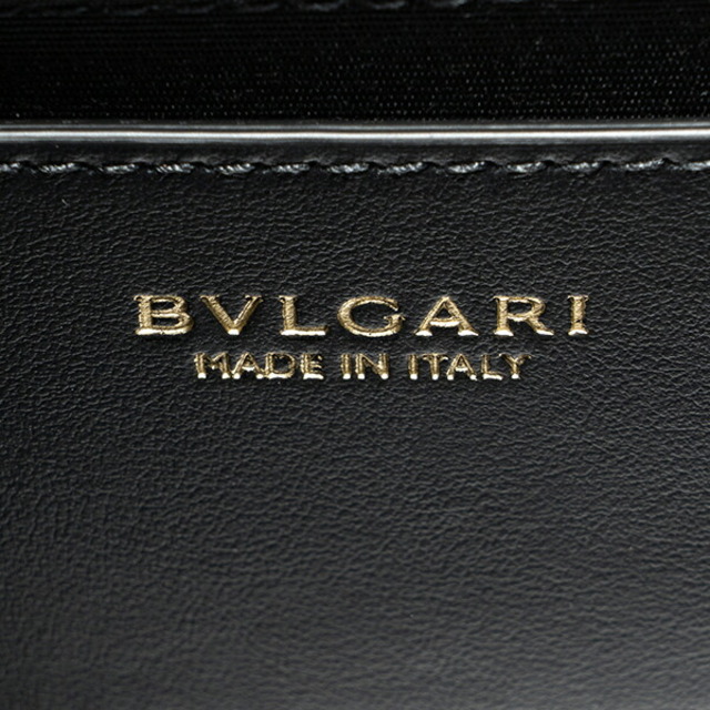 BVLGARI - 新品 ブルガリ BVLGARI トートバッグ ロゴ ブラック BVLGARI - 新品 ブルガリ BVLGARI トートバッグ ロゴ ブラック