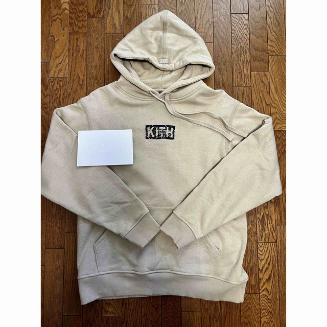 KITH Splintered Hoody Feather Grey M