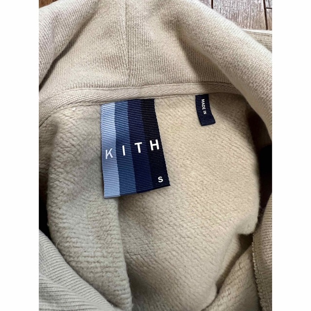 KITH SPLINTERED LOGO HOODIE パーカー Sサイズ