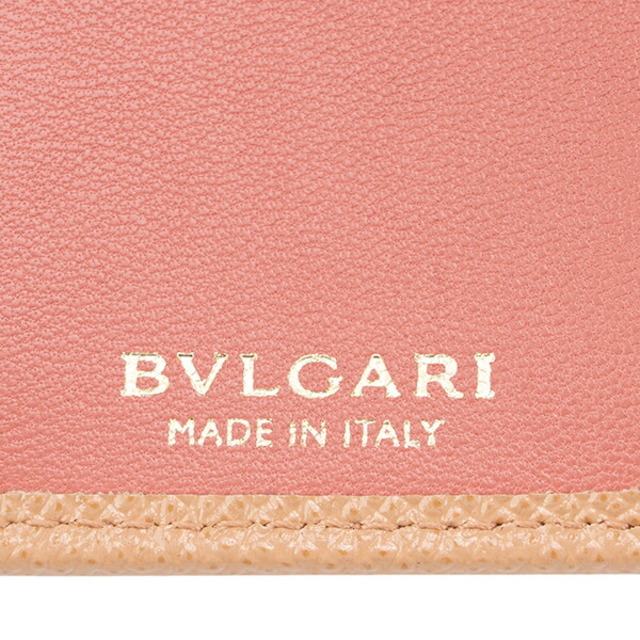 BVLGARI(ブルガリ)の新品 ブルガリ BVLGARI キーケース ブルガリ・ブルガリ キャラメルトパーズ レディースのファッション小物(キーケース)の商品写真