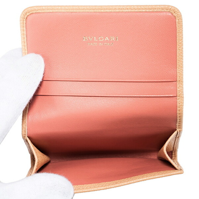 値下げ可 新品 ブルガリ BVLGARI カードケース ブルガリ・ブルガリ