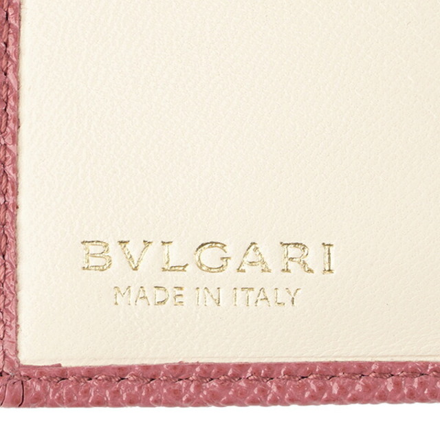 BVLGARI(ブルガリ)の新品 ブルガリ BVLGARI 3つ折り財布 ブルガリ・ブルガリ ブラッシュクウォーツ レディースのファッション小物(財布)の商品写真