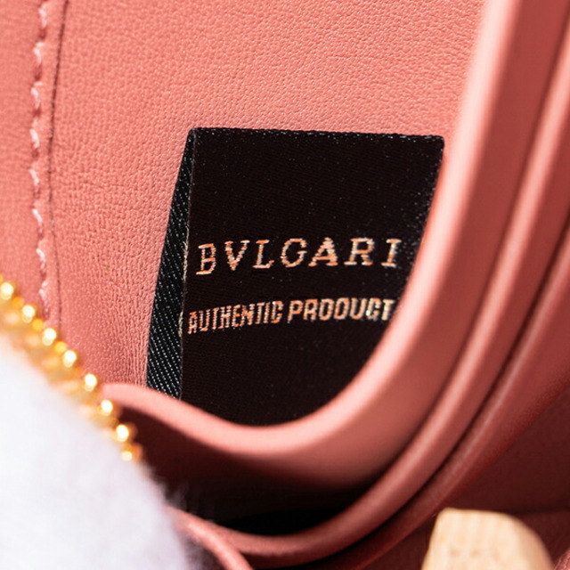 BVLGARI(ブルガリ)の新品 ブルガリ BVLGARI 長財布 ブルガリ・ブルガリ キャラメルトパーズ レディースのファッション小物(財布)の商品写真